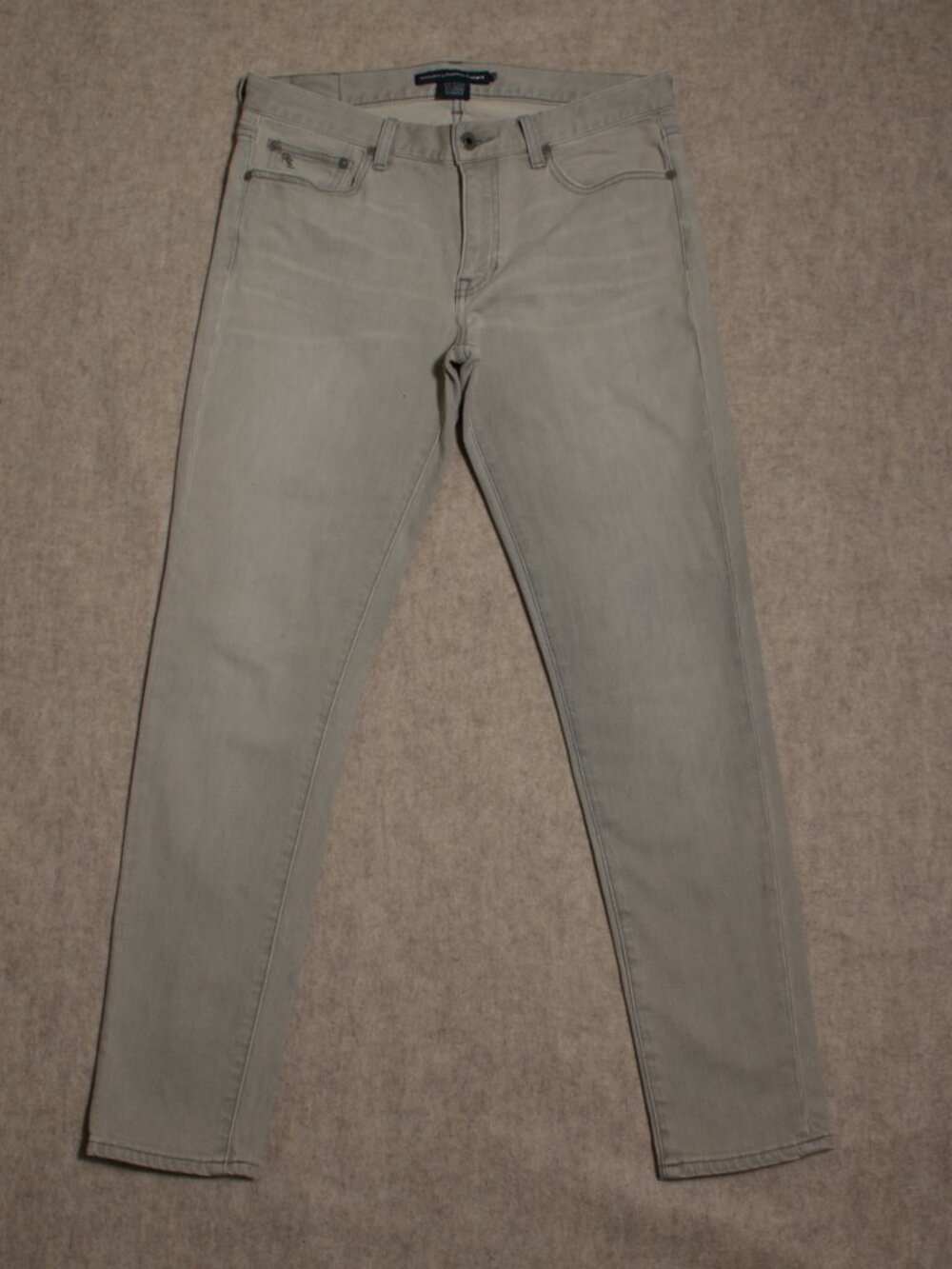 Ralph Lauren Sport Gray Stretch Skinny Jeans